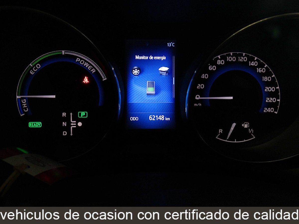 Foto Toyota Auris 14