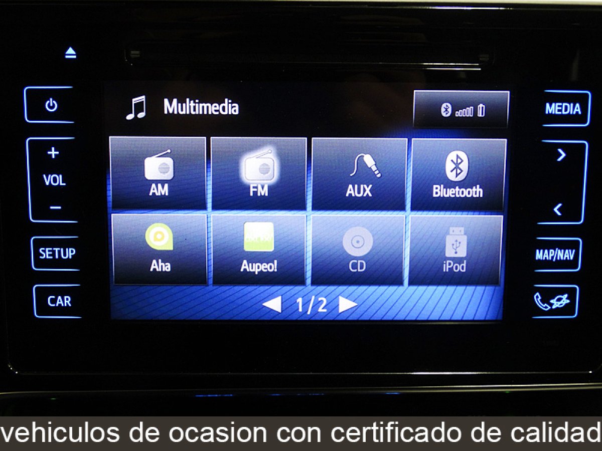Foto Toyota Auris 17