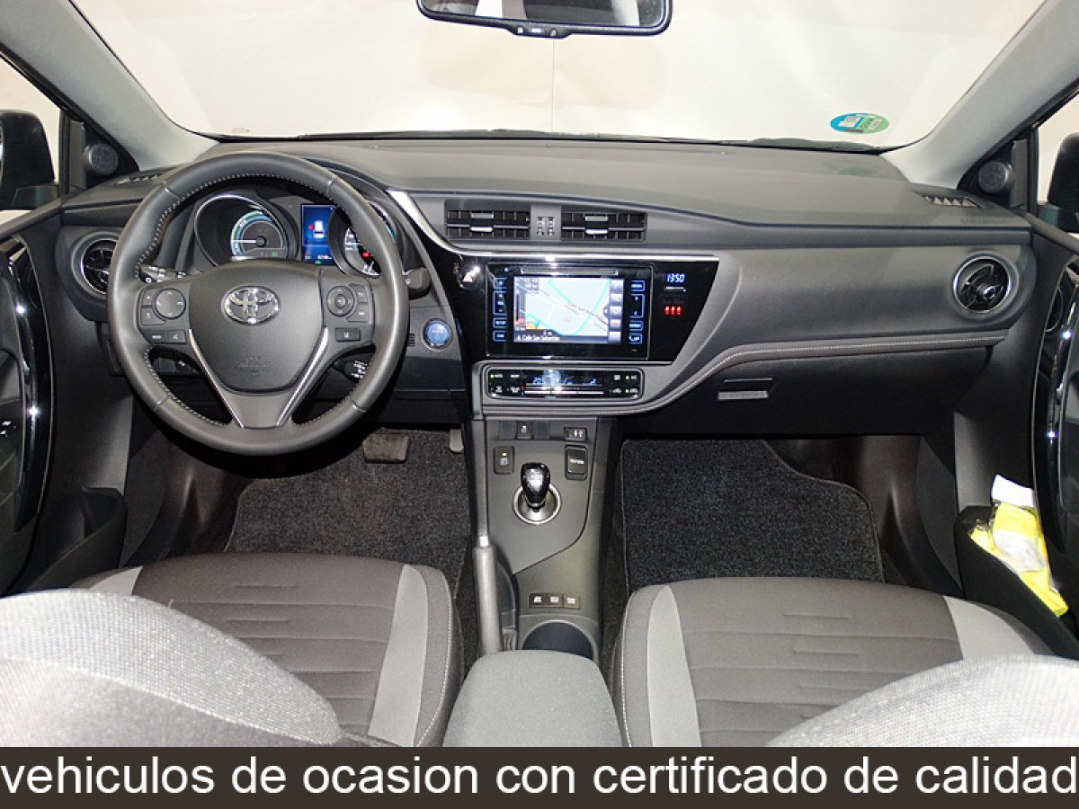 Foto Toyota Auris 20