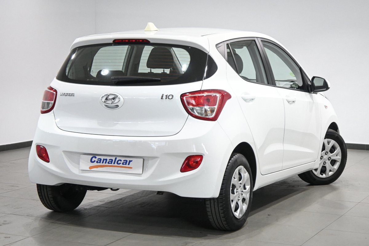 Foto Hyundai i10 4