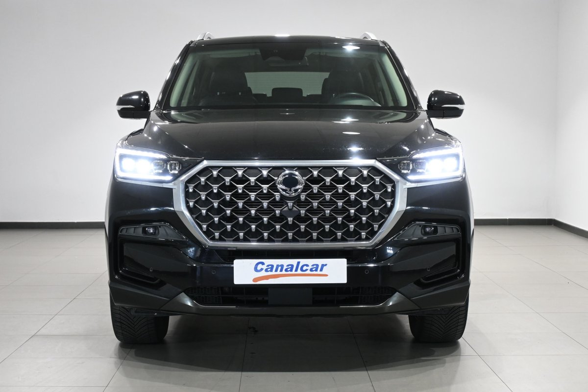 Foto Ssangyong Rexton 2