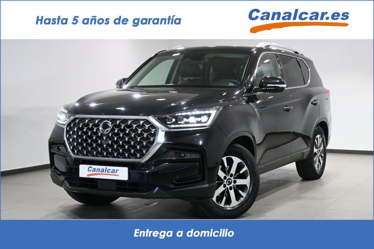 Foto Ssangyong Rexton 1