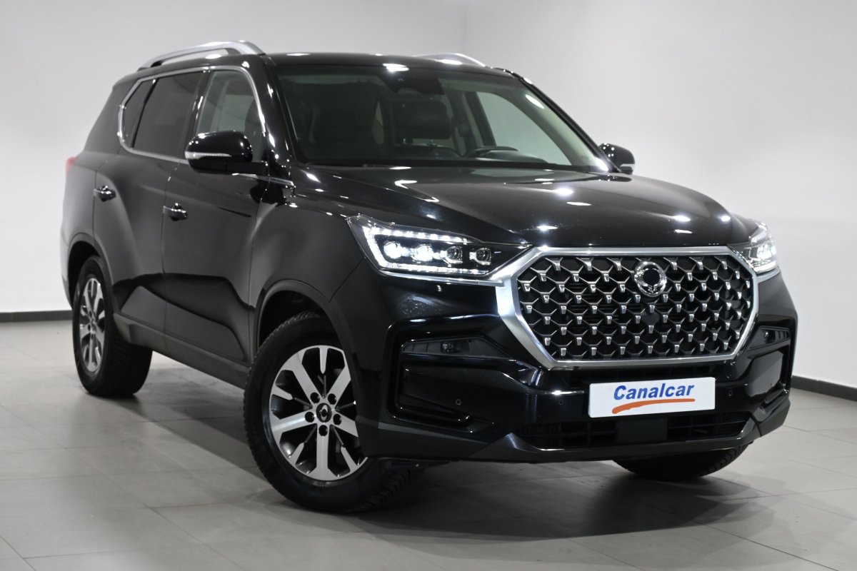 Foto Ssangyong Rexton 3