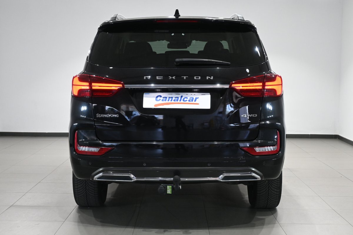 Foto Ssangyong Rexton 5