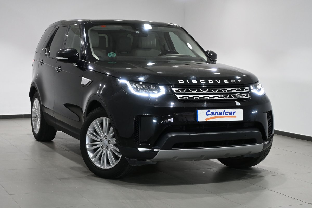 Foto Land Rover Discovery 3
