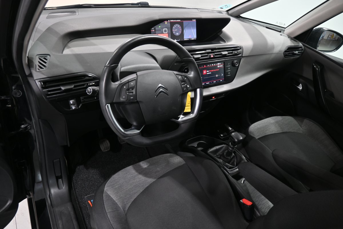 Foto Citroen C4 SPACETURER 9