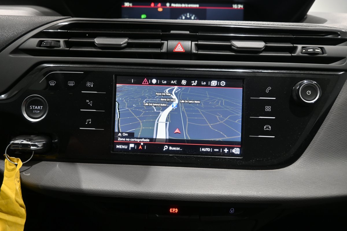 Foto Citroen C4 SPACETURER 14