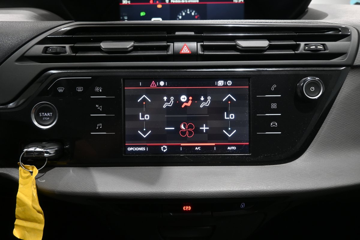 Foto Citroen C4 SPACETURER 13