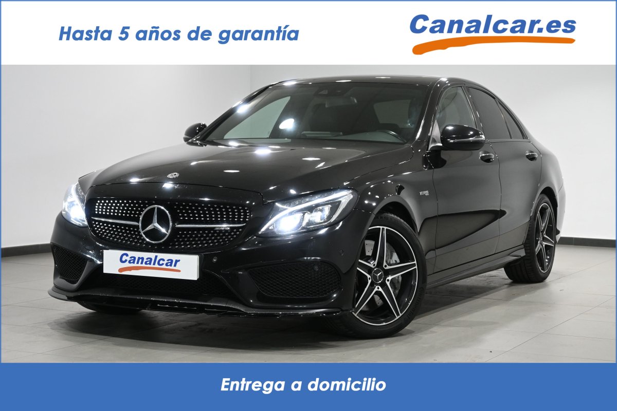 Foto Mercedes-Benz C 43 1