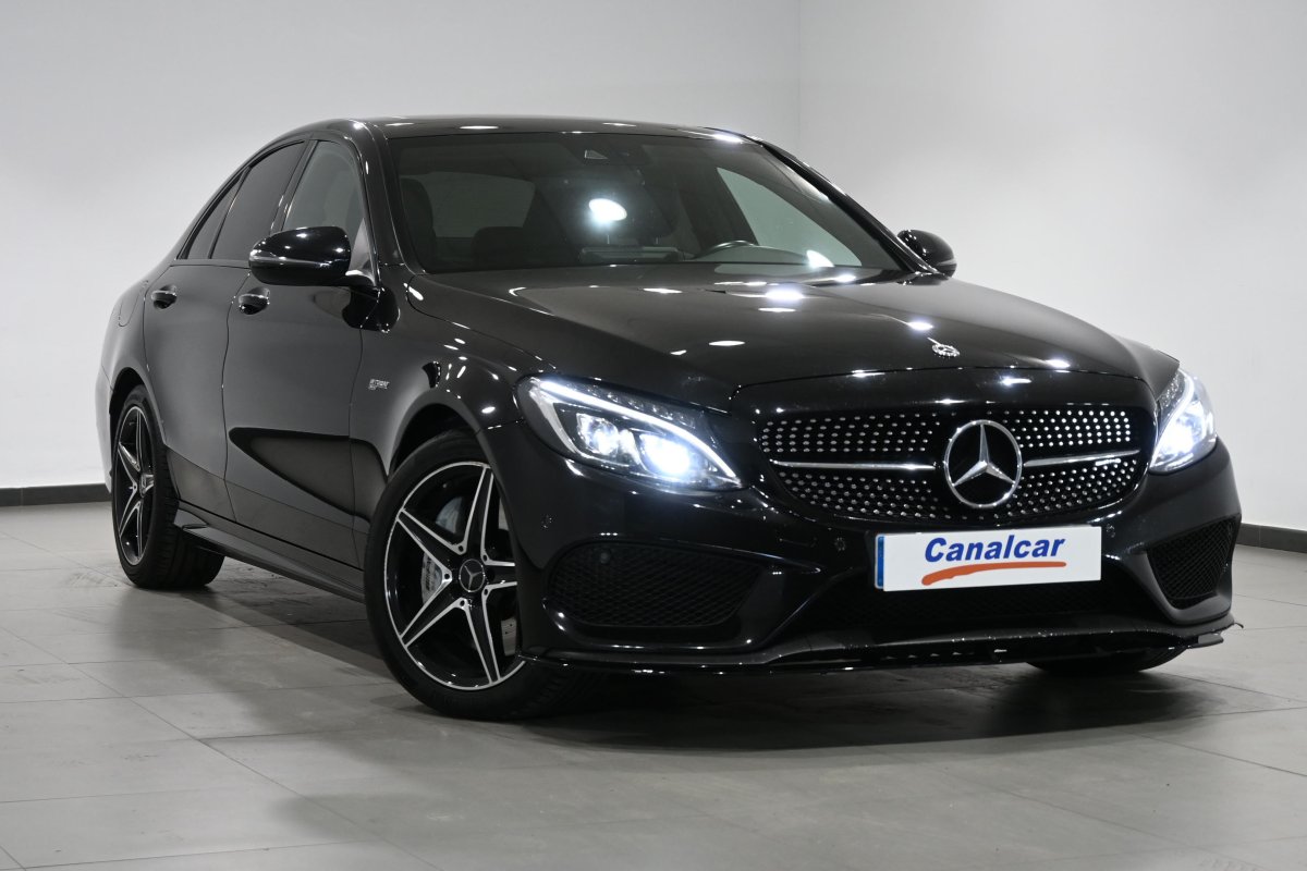 Foto Mercedes-Benz C 43 2