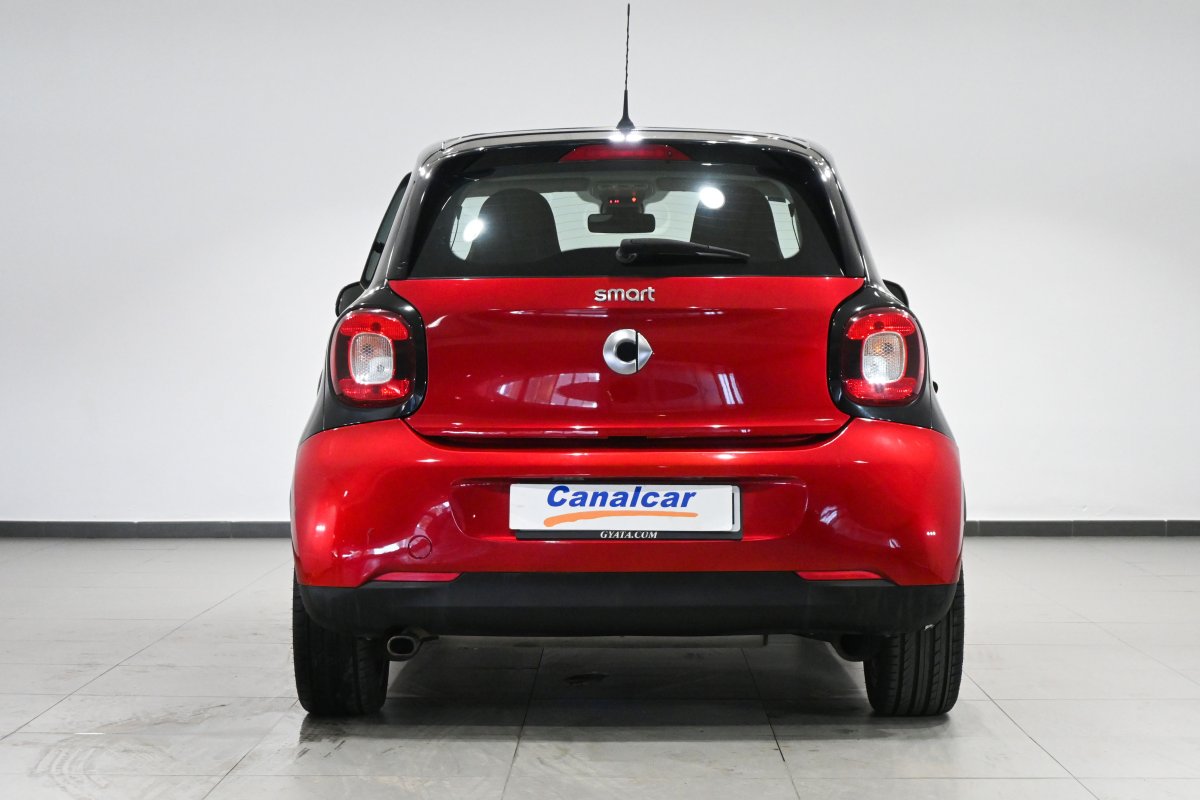 Foto Smart ForFour 5