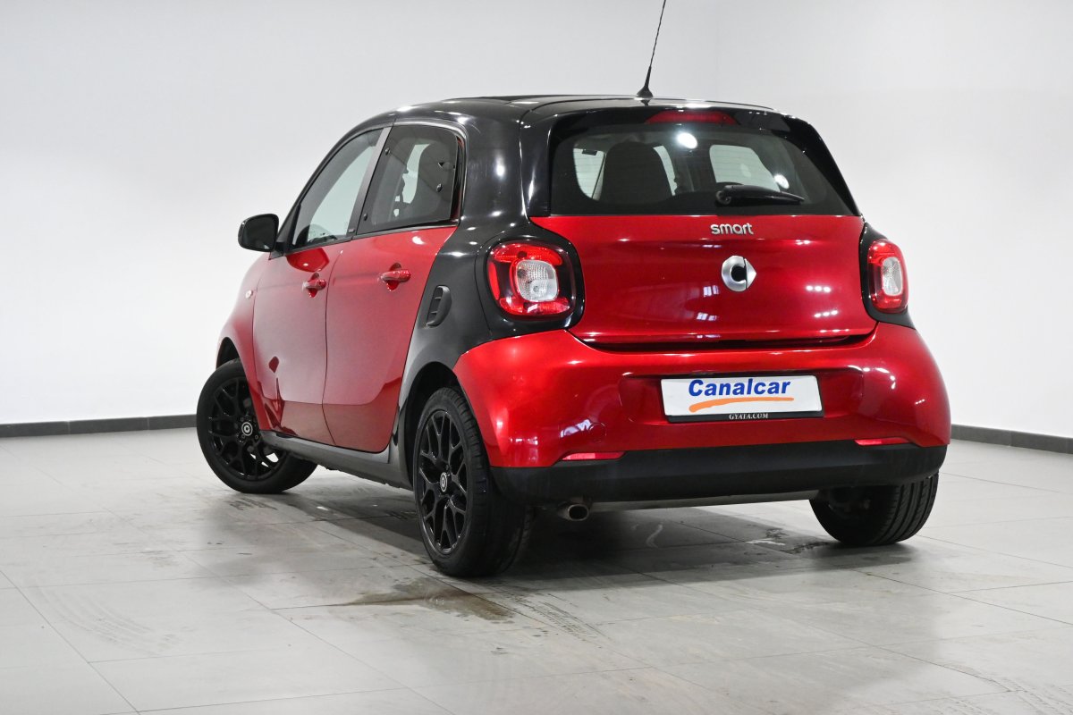 Foto Smart ForFour 6