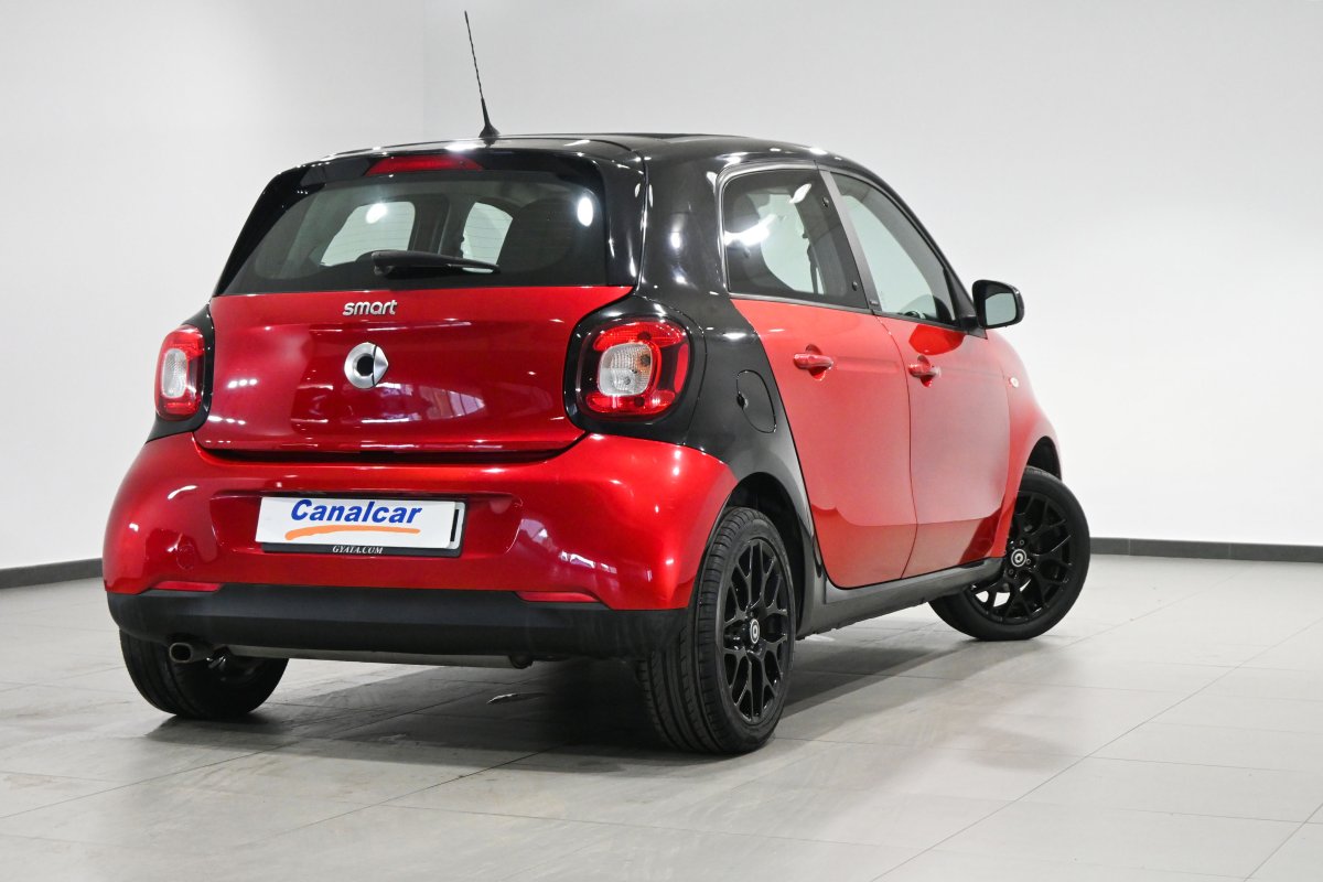Foto Smart ForFour 4