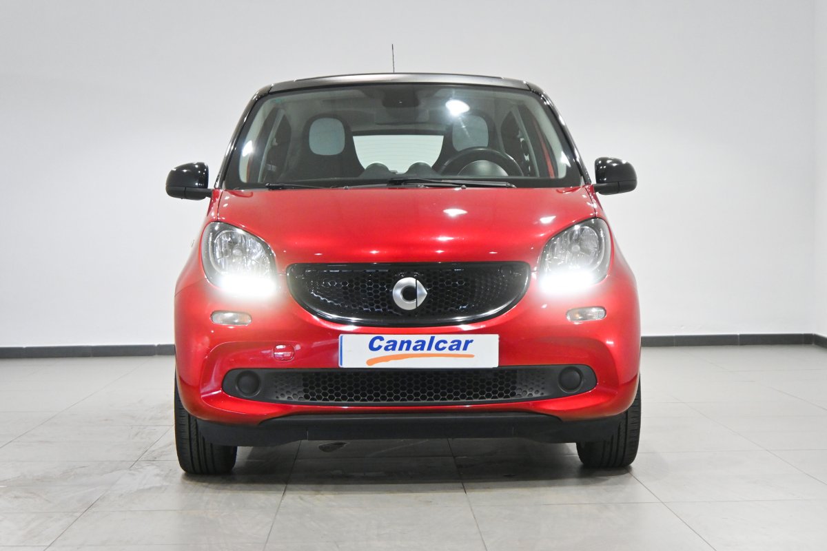 Foto Smart ForFour 2