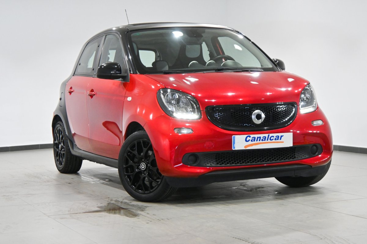 Foto Smart ForFour 3