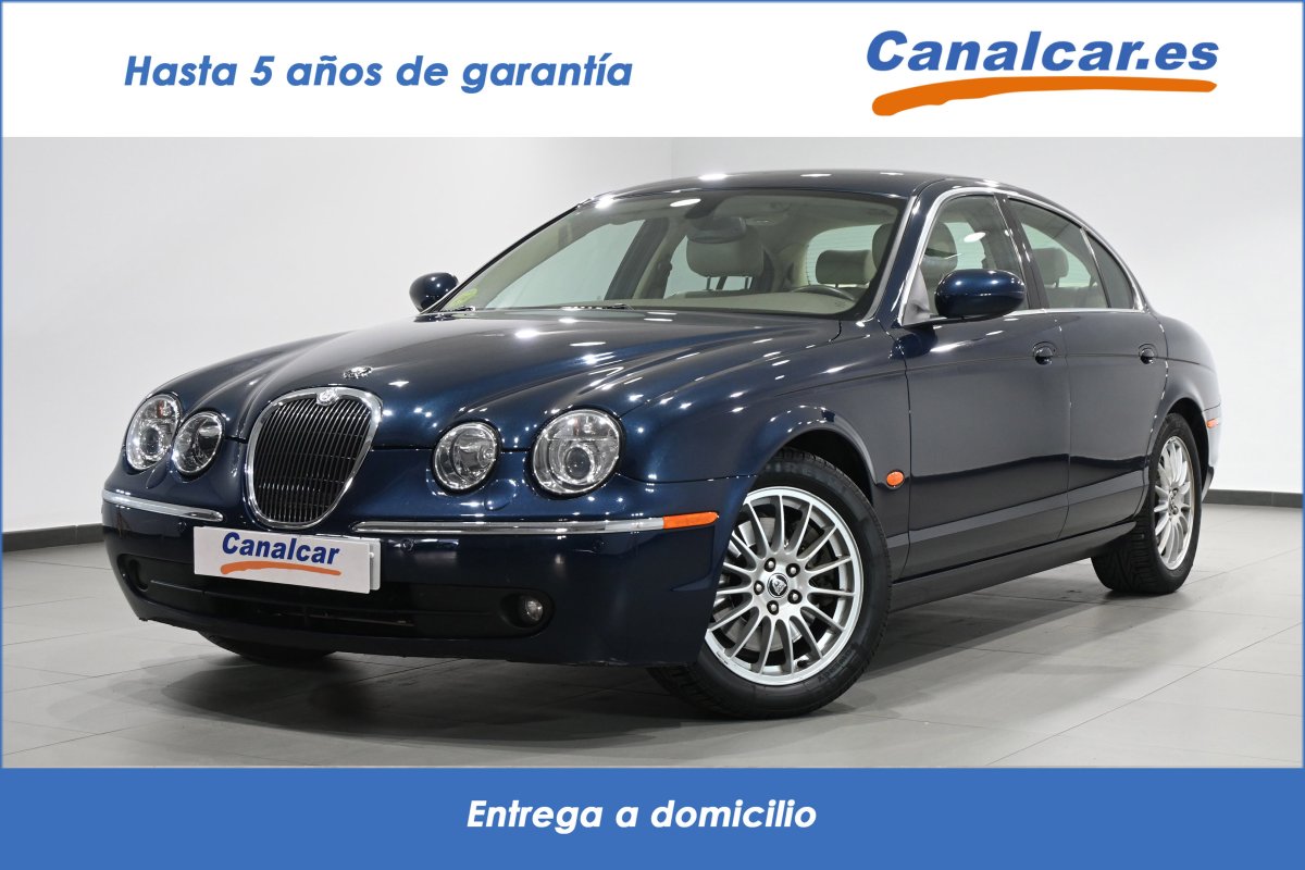 Jaguar S-Type 2.7D V6 Executive 152 kW (207 CV)