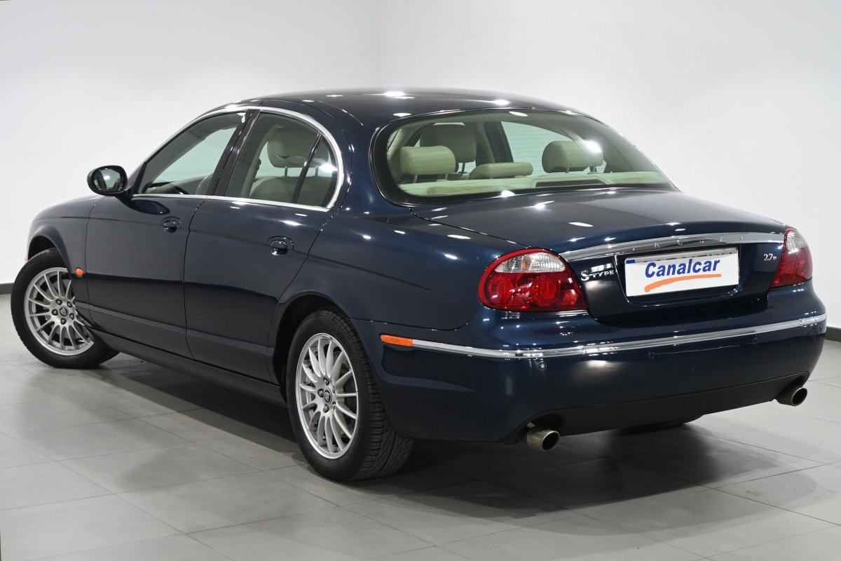 Foto Jaguar S-Type 6