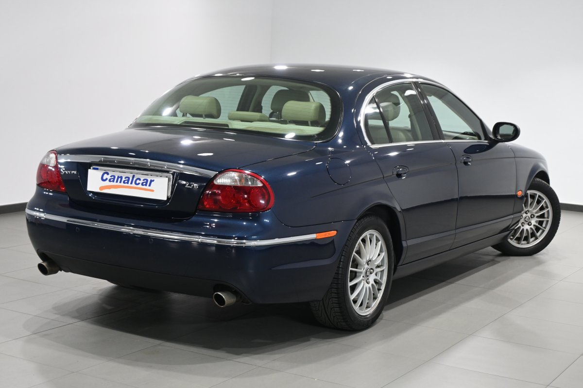 Foto Jaguar S-Type 4