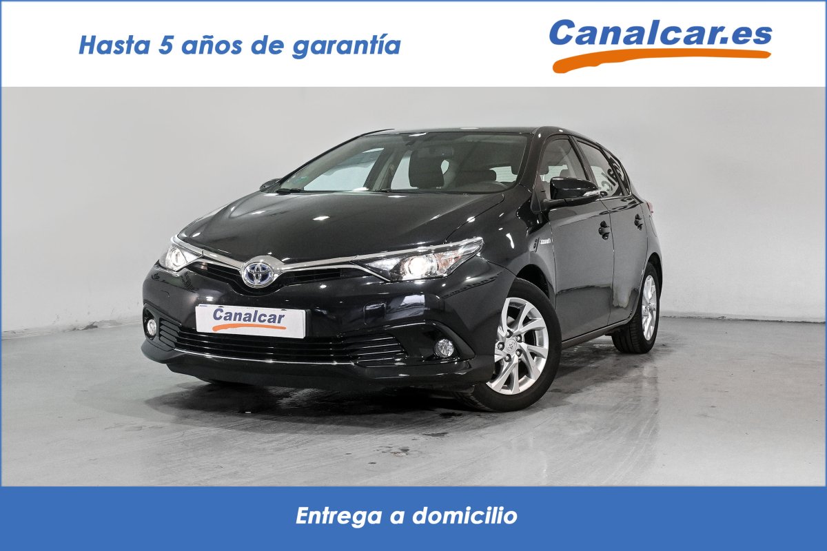 Foto Toyota Auris 1