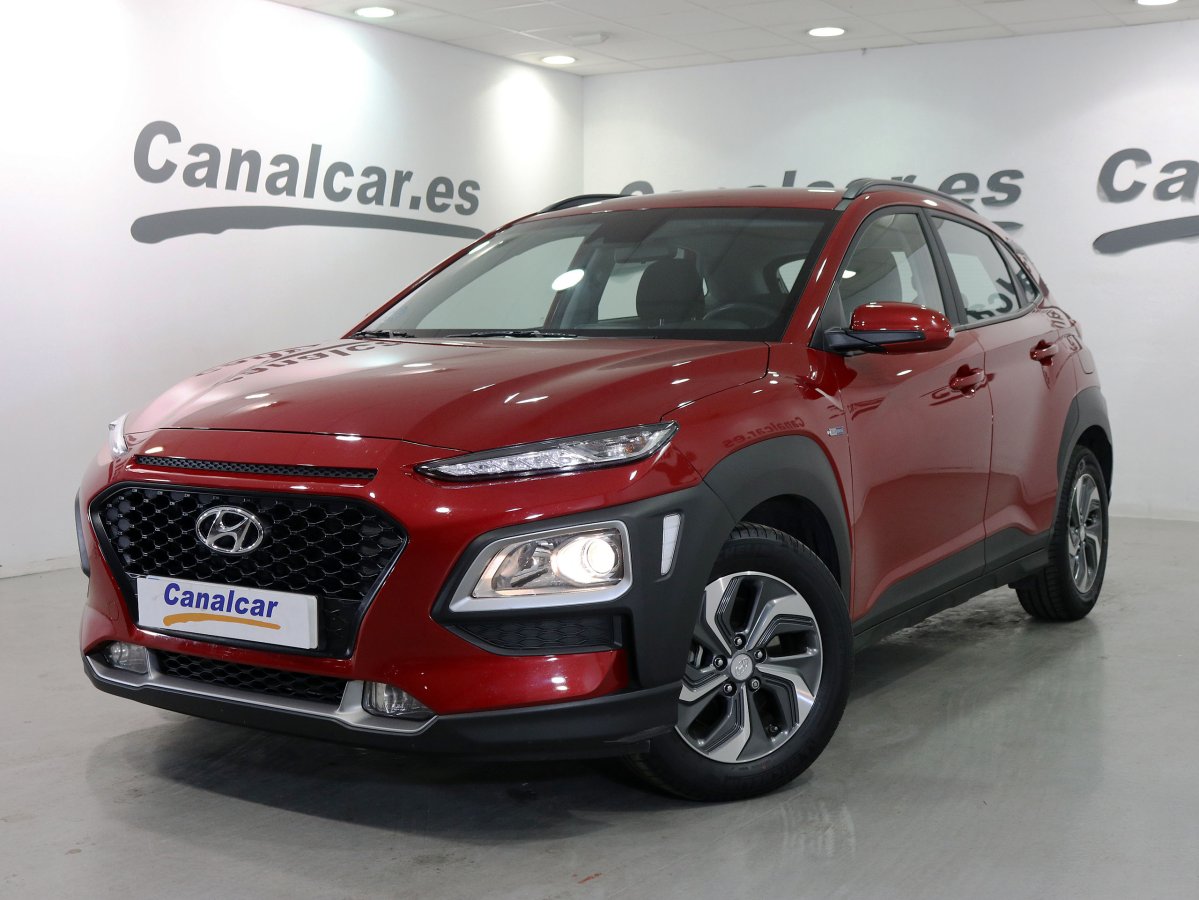 Hyundai Kona HEV 1.6 GDI DT Klass