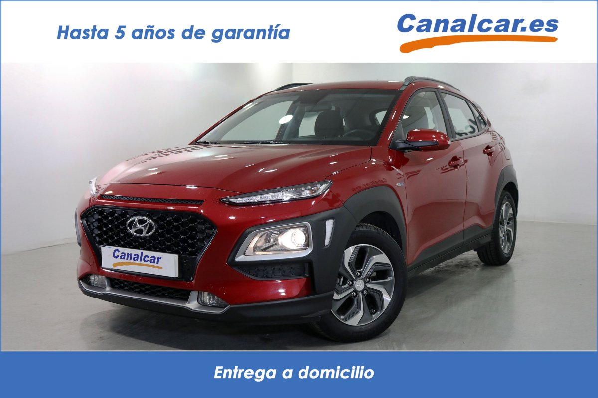Hyundai Kona 1.6 GDI HEV Klass DT 104 kW (141 CV)