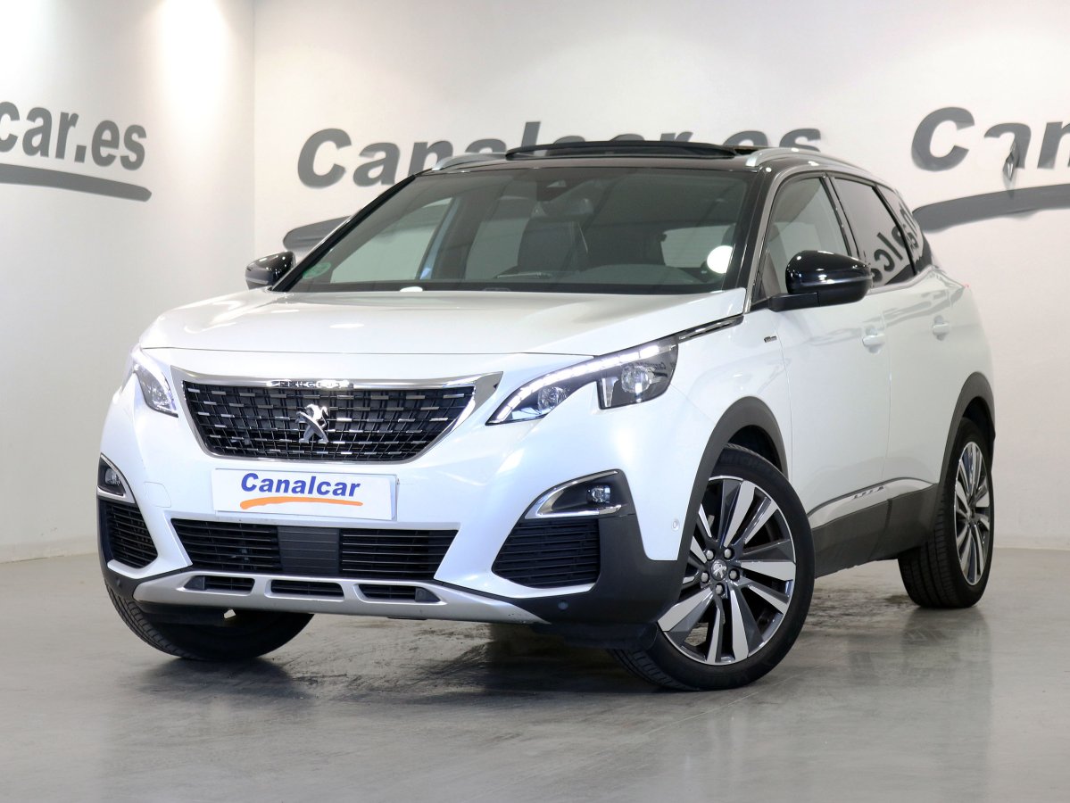 Peugeot 3008 PureTech 130 SANDS GT Line EAT8 96 kW (130 CV)