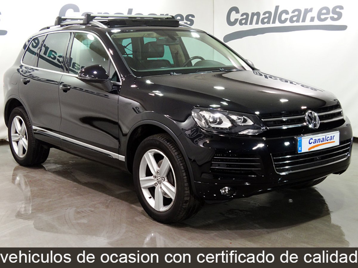 Foto Volkswagen Touareg 4