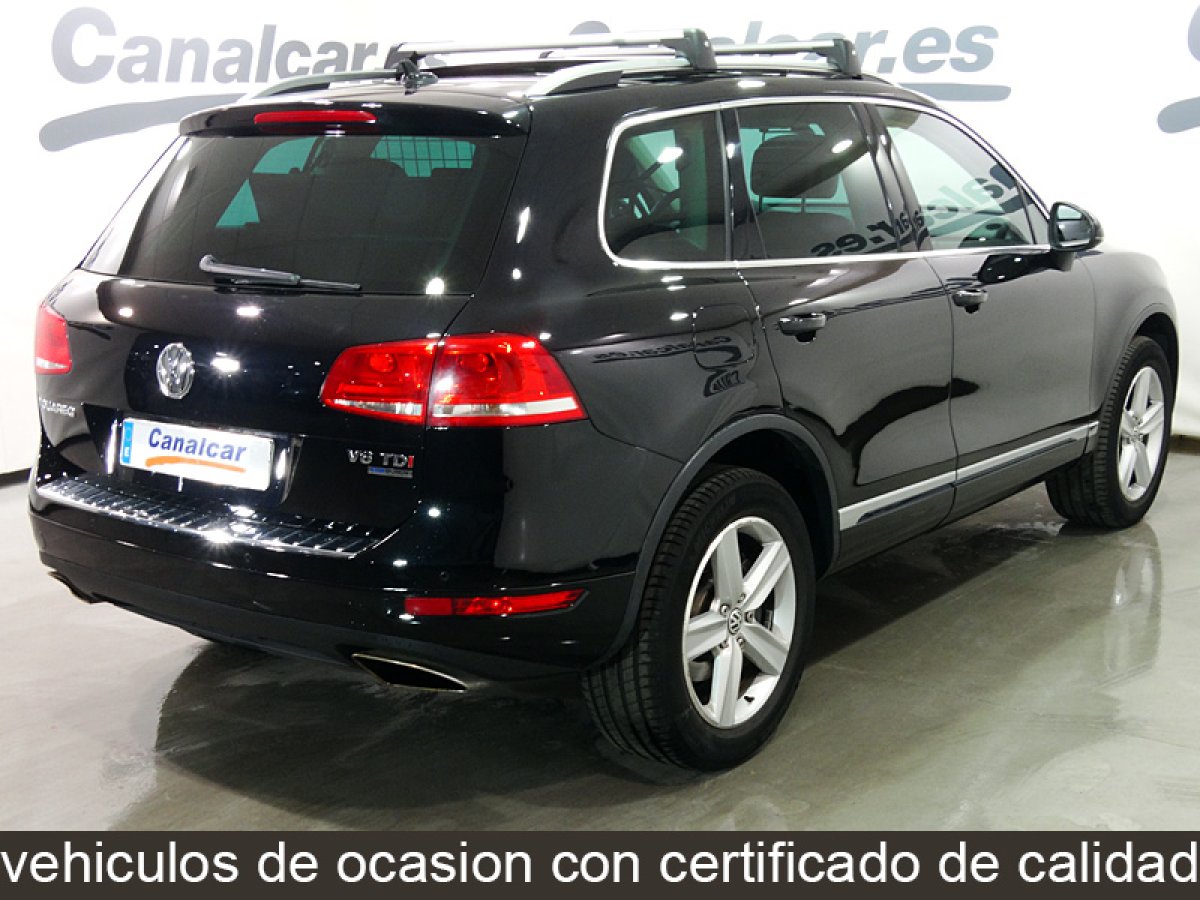 Foto Volkswagen Touareg 5