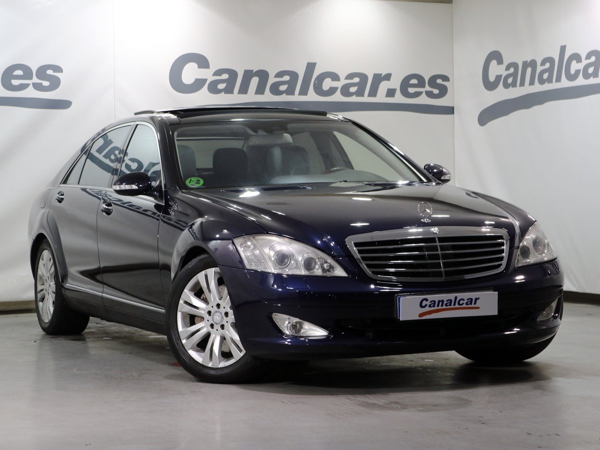 Foto Mercedes-Benz S 500 3