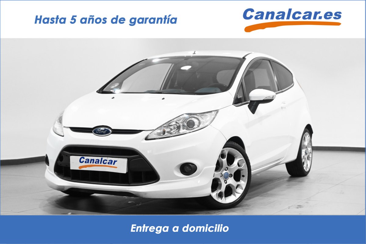 Ford Fiesta 1.6TDCi Trend 