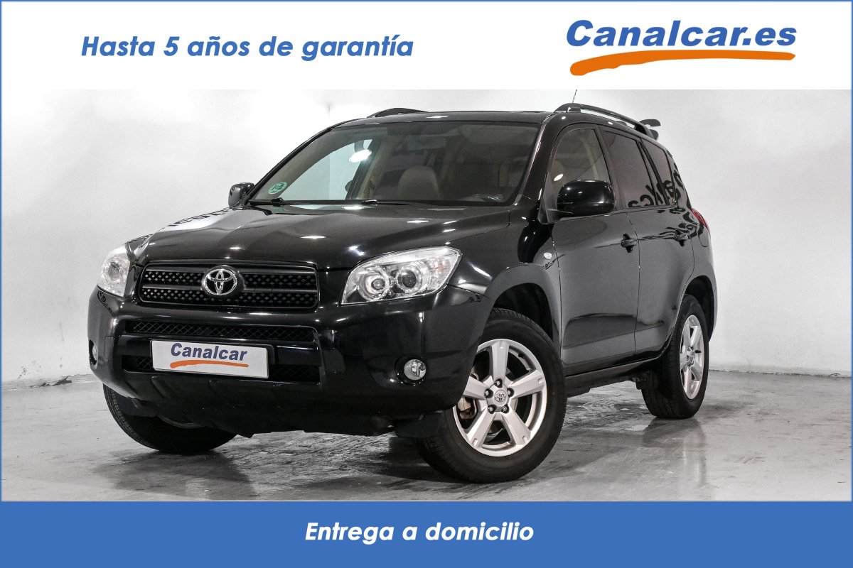 Toyota RAV-4 2.0 VVT-i Sol 4x4 112 kW (152 CV)
