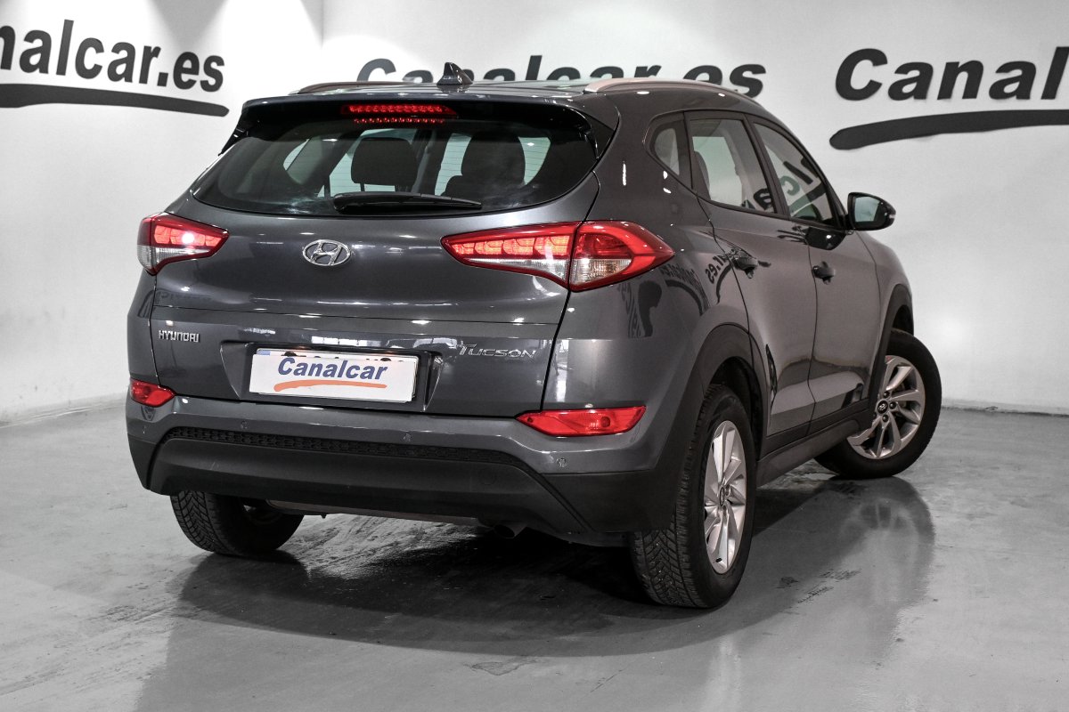 Foto Hyundai Tucson 4