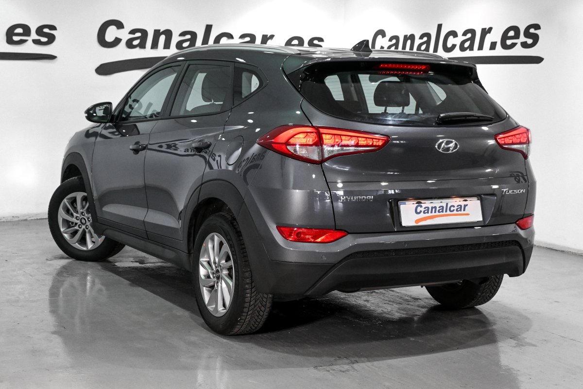 Foto Hyundai Tucson 6