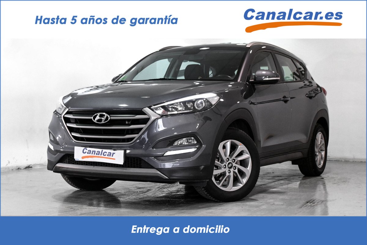 Hyundai Tucson 1.7 CRDI BlueDrive 25 Aniversario 4x2 84 kW (115 CV)