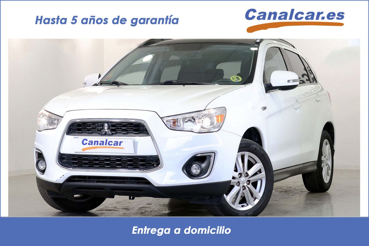 Mitsubishi ASX 180 DI-D Motion 85 kW (116 CV)