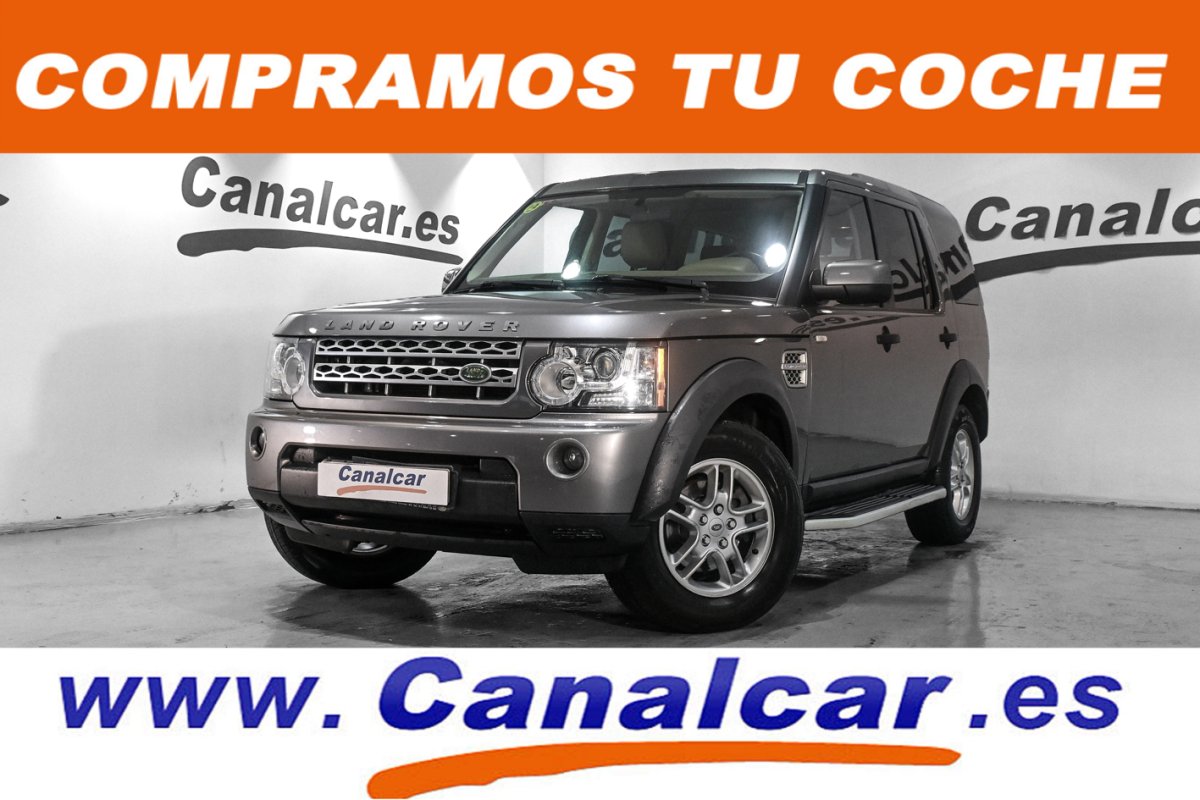 Foto Land Rover Discovery 4 2