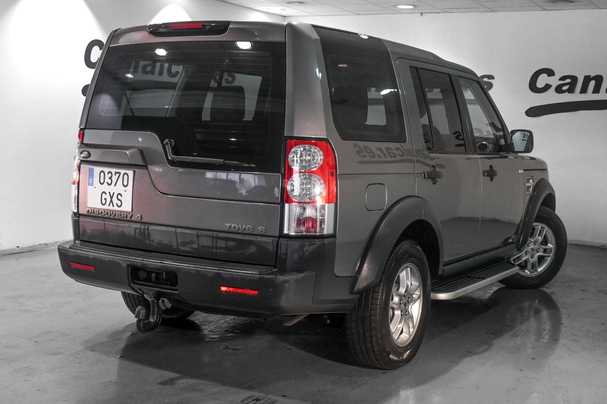 Foto Land Rover Discovery 4 5