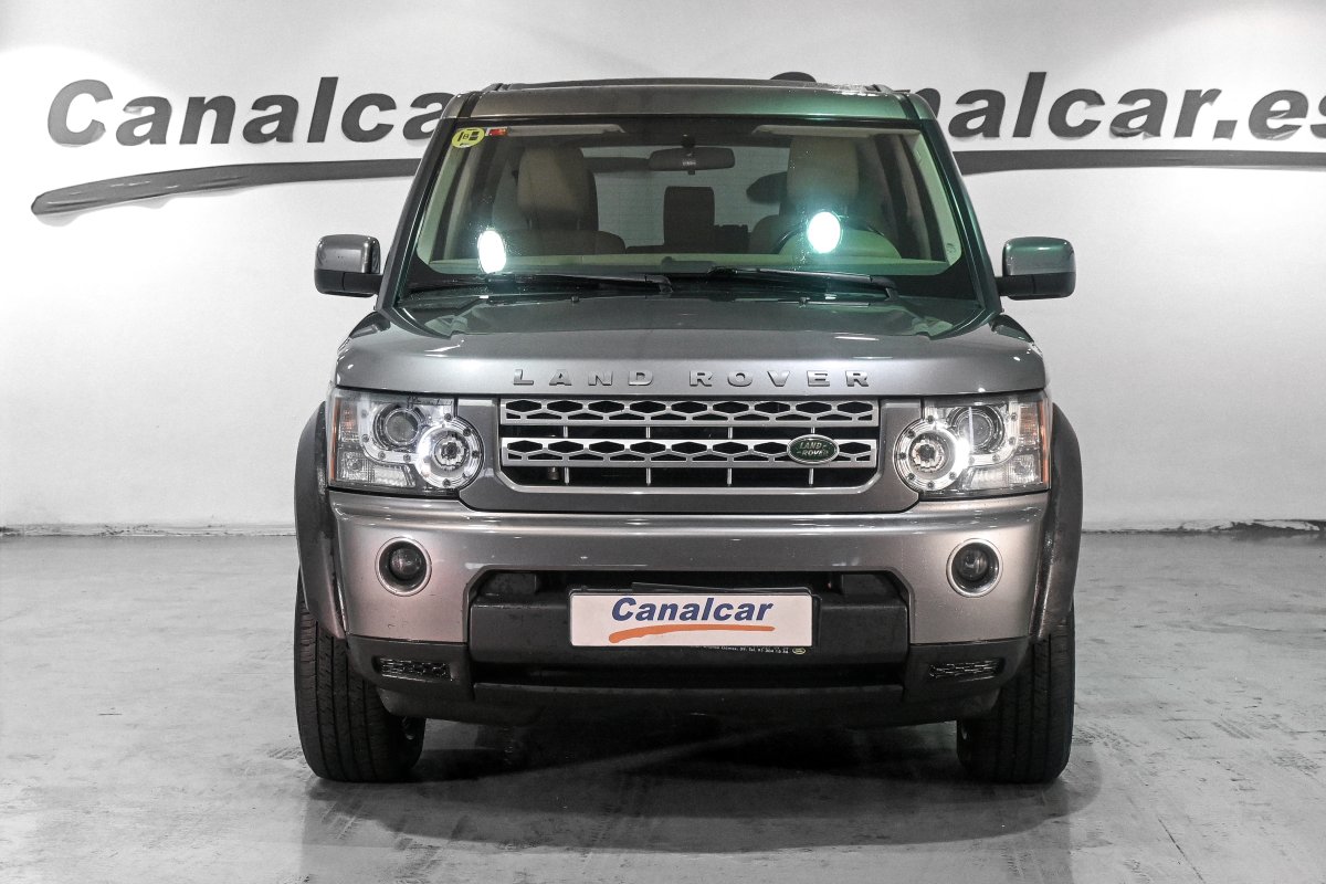 Foto Land Rover Discovery 4 3