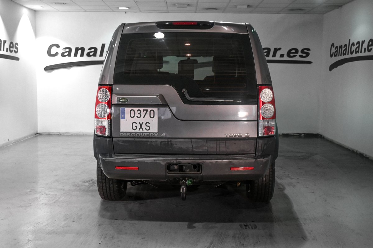 Foto Land Rover Discovery 4 6