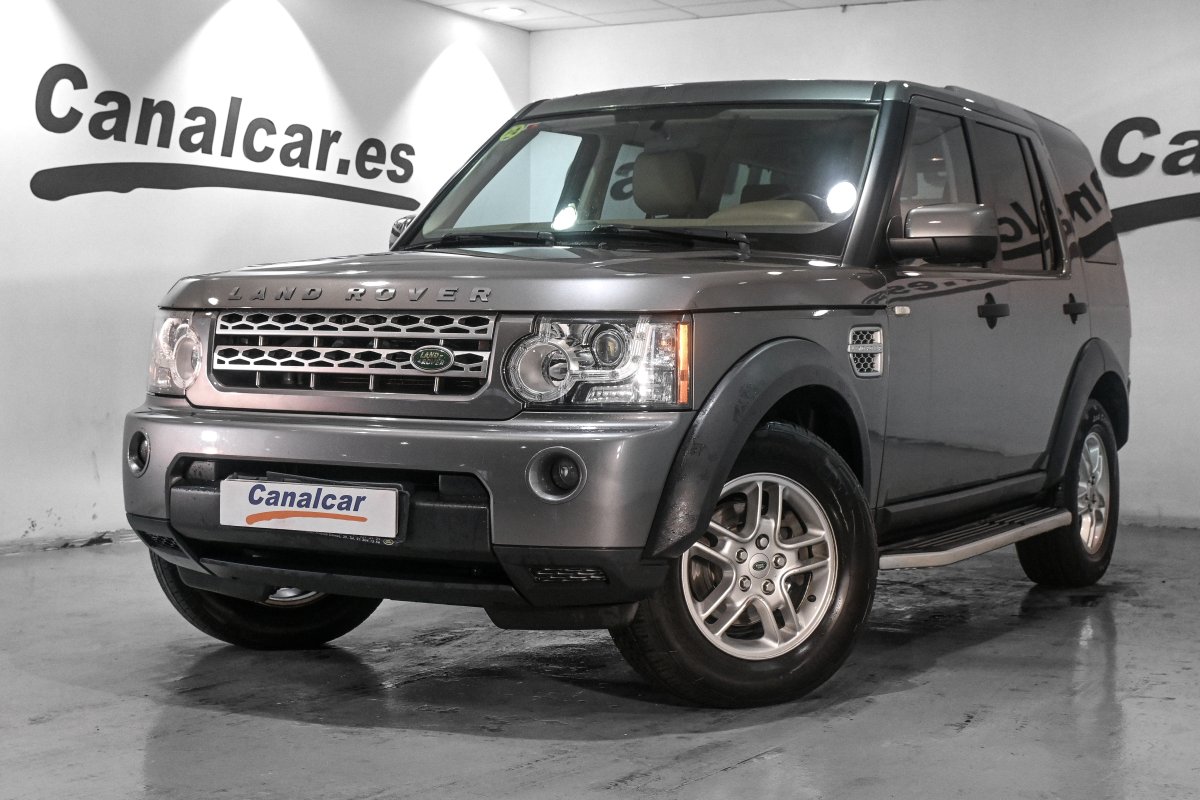 Land Rover Discovery 4 2.7 TDV6 S CommandShift 140 kW (190 CV)