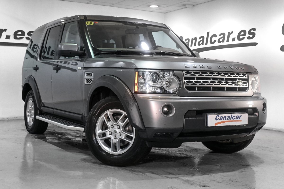 Foto Land Rover Discovery 4 4
