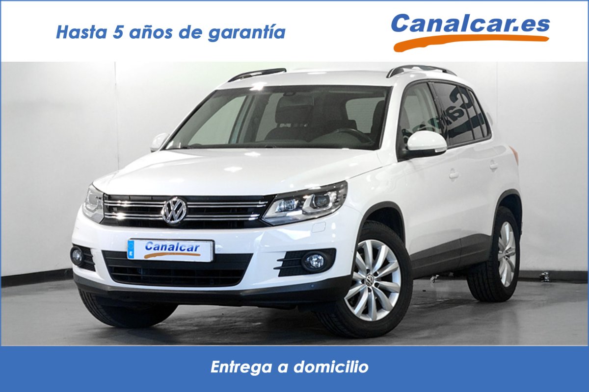 Volkswagen Tiguan T1 2.0 TDI BMT 4x2 81 kW (110 CV)