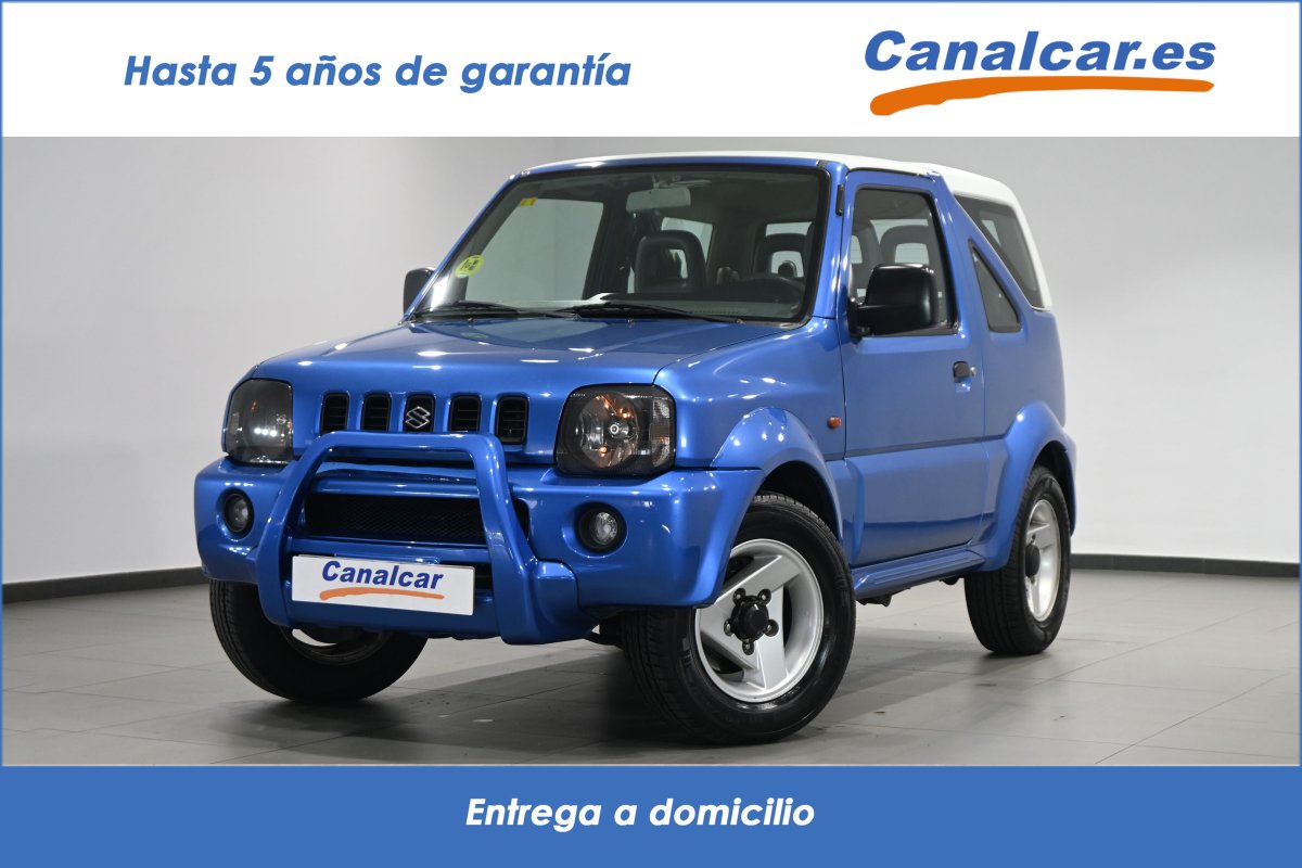 Suzuki Jimny 1.3 16V JLX Techo Lona A/A Arena 59 kW (80 CV)