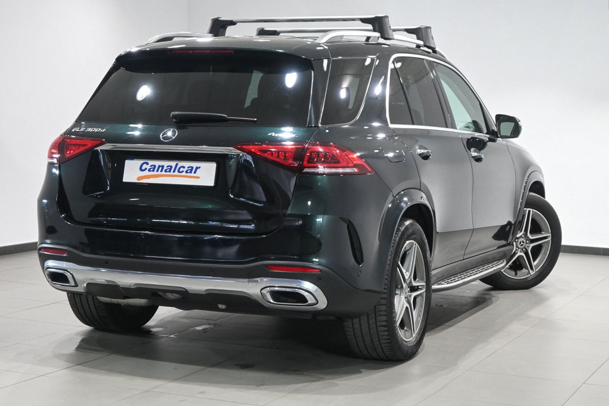 Foto Mercedes-Benz GLE 4 Foto Mercedes-Benz GLE 4