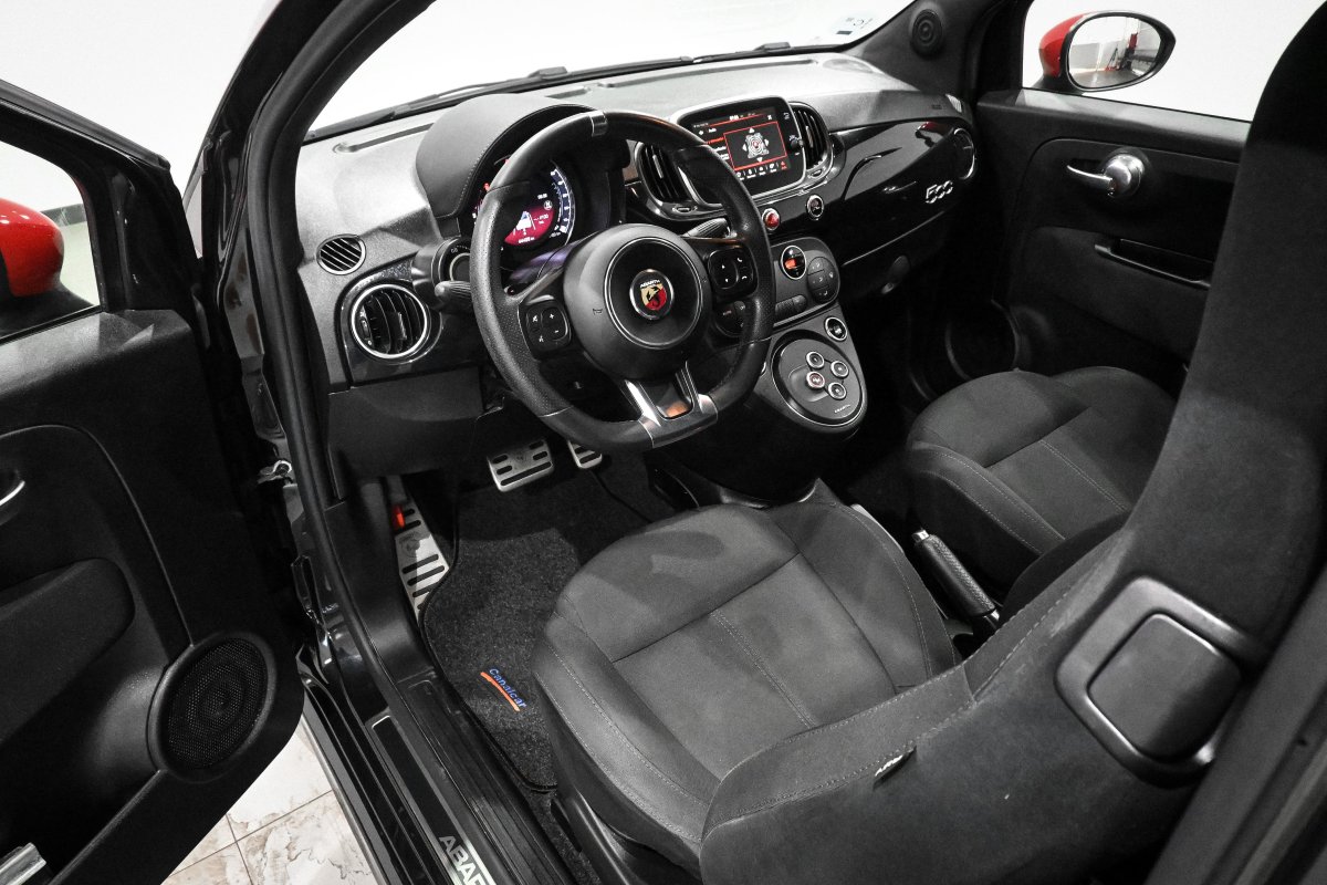 Foto Abarth 500C 9