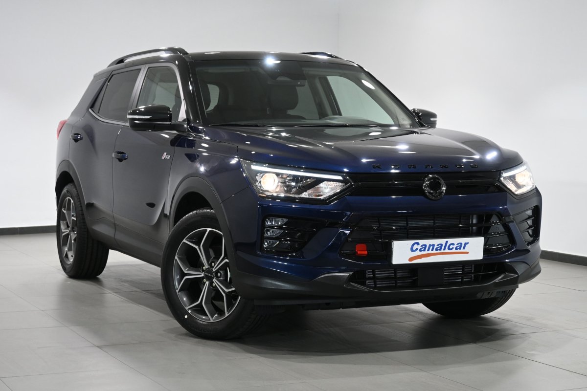 Foto Ssangyong Korando 3
