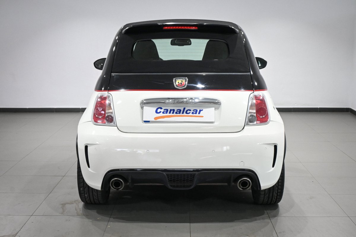 Foto Abarth 500C 5