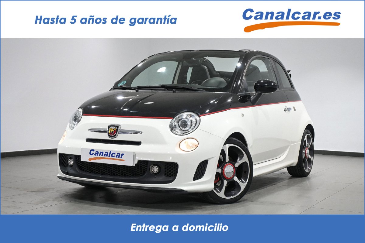 Abarth 500C 1.4T-Jet Secuencial 