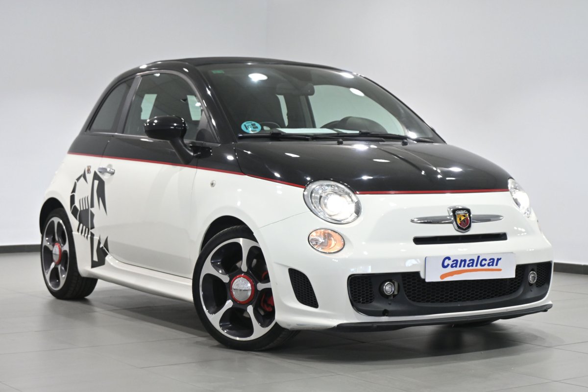 Foto Abarth 500C 3