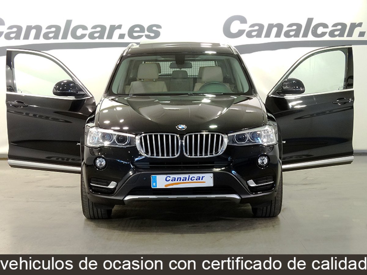 Foto Bmw X3 4